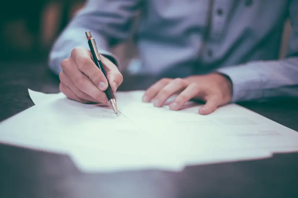 Business licensing documents and compliance